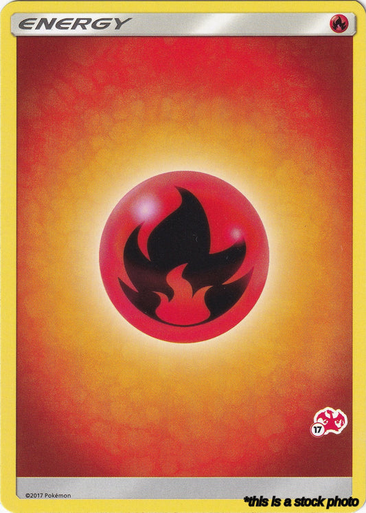 Fire Energy (#17 Charizard Stamped)