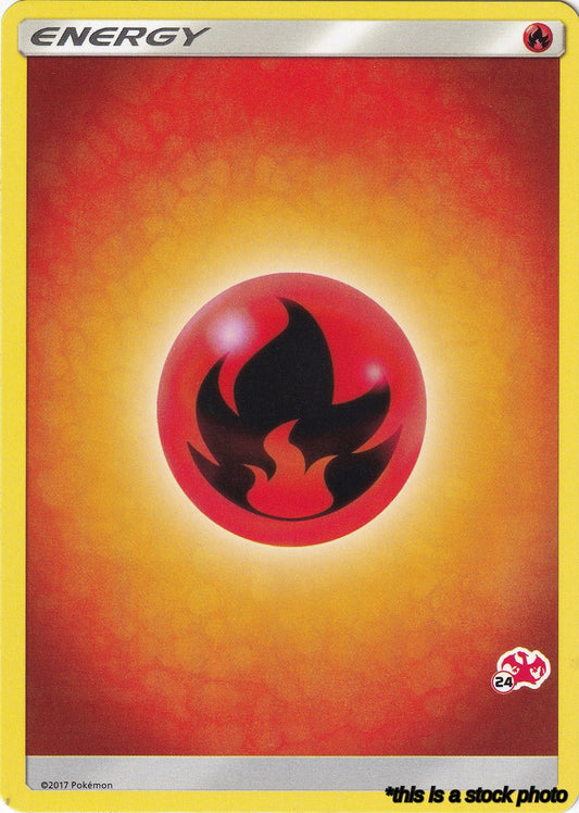 Fire Energy (#24 Charizard Stamped)