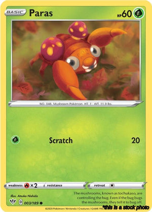 003/189 Paras Common Normal