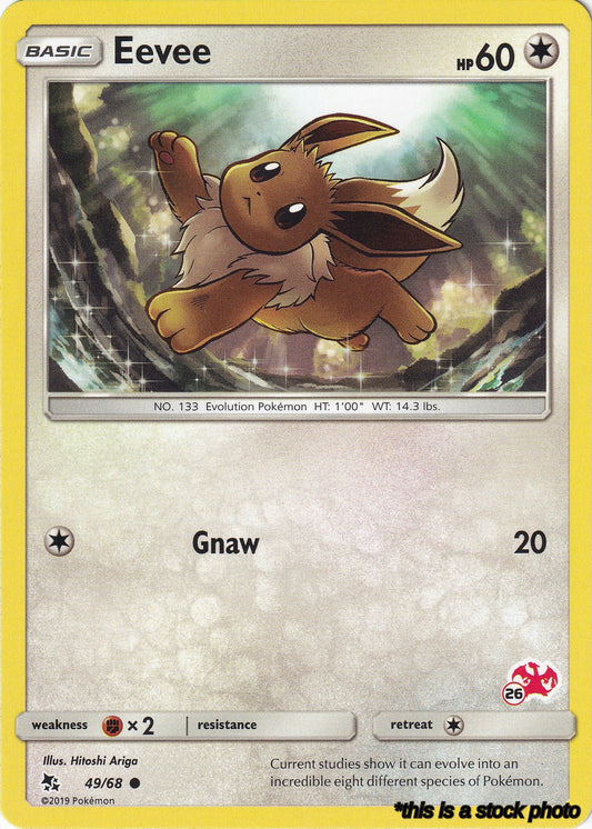 Eevee - 49/68 (#26 Charizard Stamped)