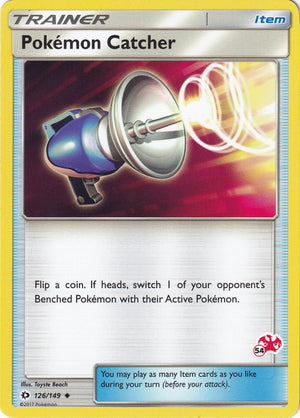 Promo Catcher - 126/149 (#54 Charizard Stamped) [126/149 Heavily Played ]