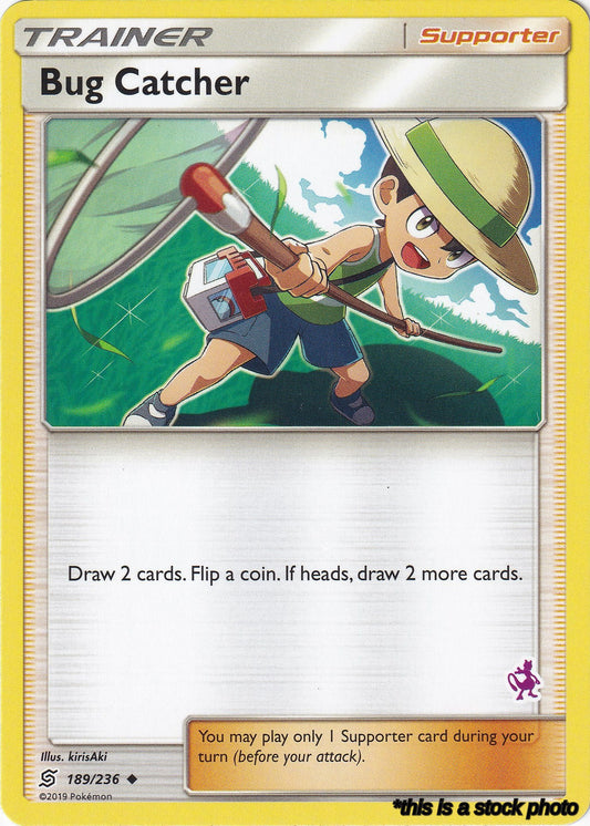 Bug Catcher - 189/236 (Mewtwo Stamped)