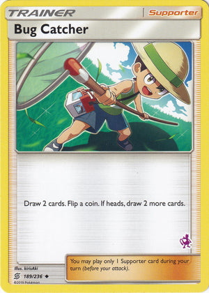 Promo Bug Catcher - 189/236 (Mewtwo Stamped) [189/236 Heavily Played ]