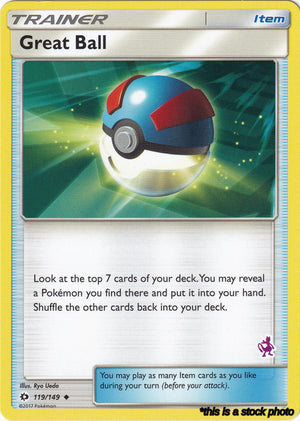 Promo Great Ball - 119/149 (Mewtwo Stamped) [119/149 Lightly Played ]