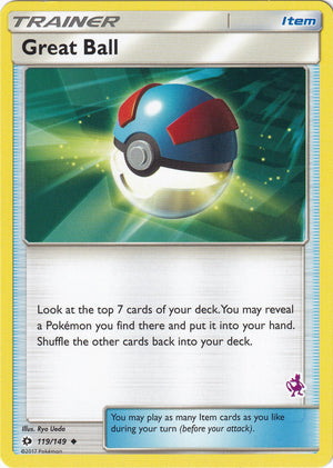 Promo Great Ball - 119/149 (Mewtwo Stamped) [119/149 Lightly Played ]