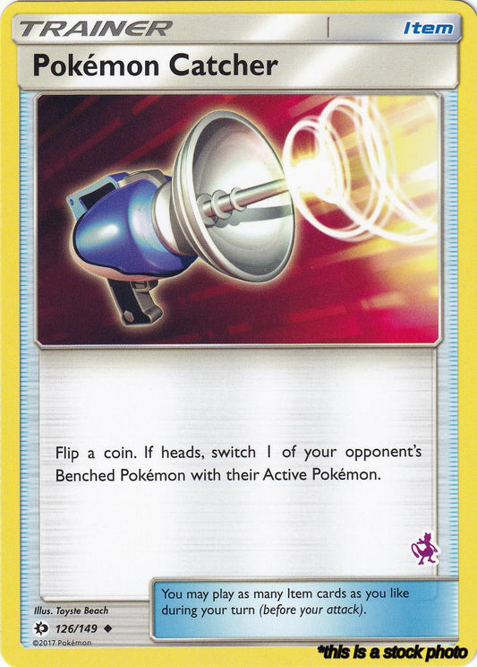 Pokemon Catcher - 126/149 (Mewtwo Stamped)