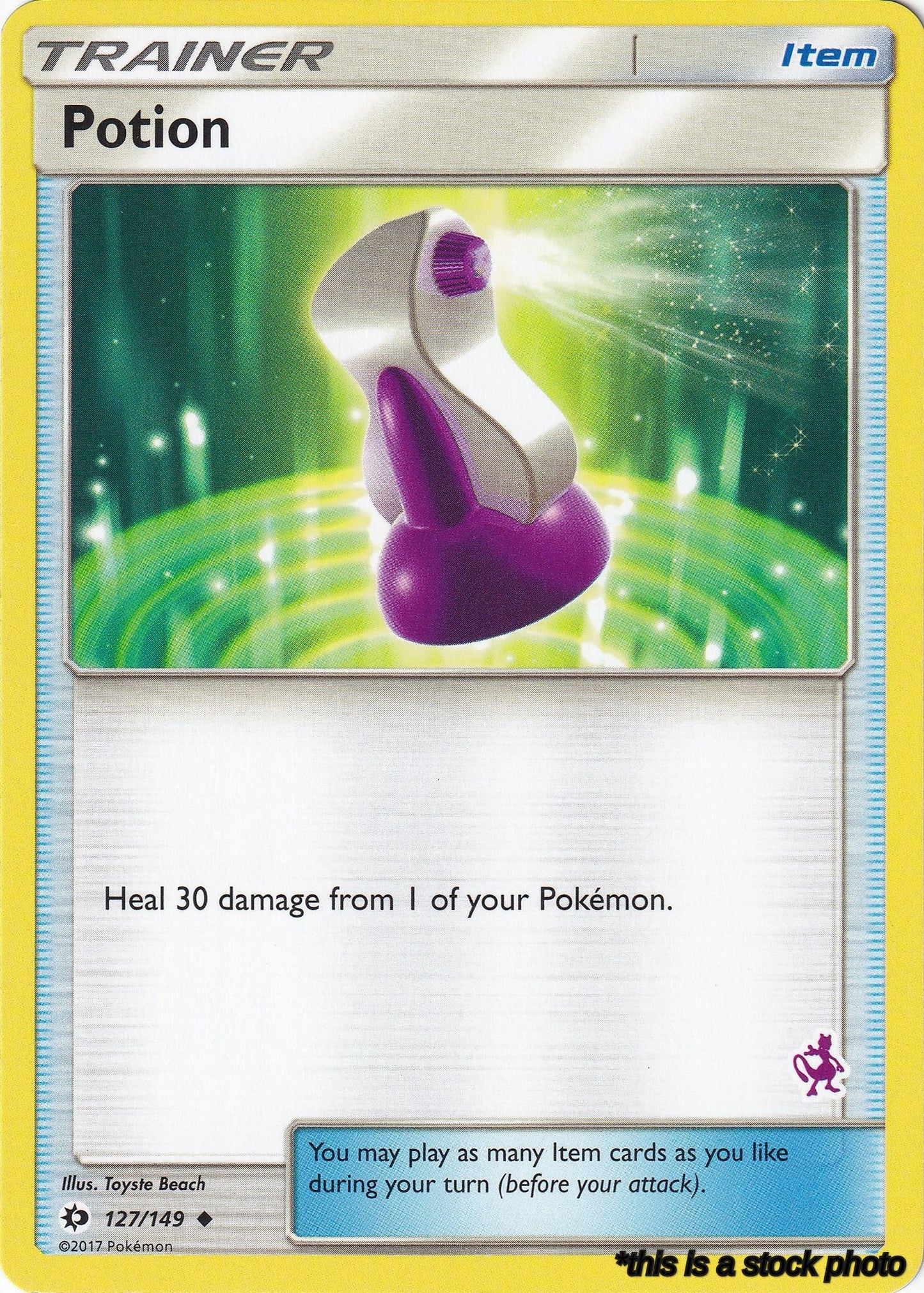Potion - 127/149 (Mewtwo Stamped)