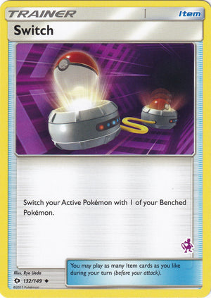Promo Switch - 132/149 (Mewtwo Stamped) [132/149 Lightly Played ]