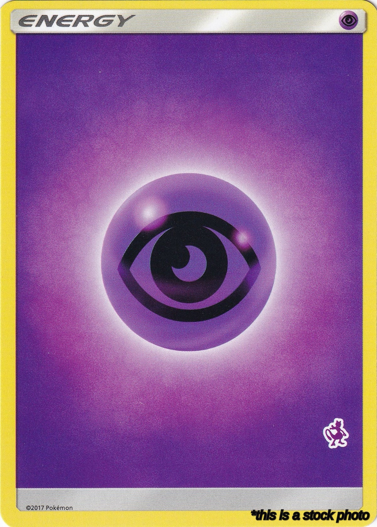Psychic Energy (Mewtwo Stamped)