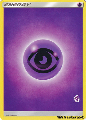 Psychic Energy (Mewtwo Stamped) Promo Normal Near Mint