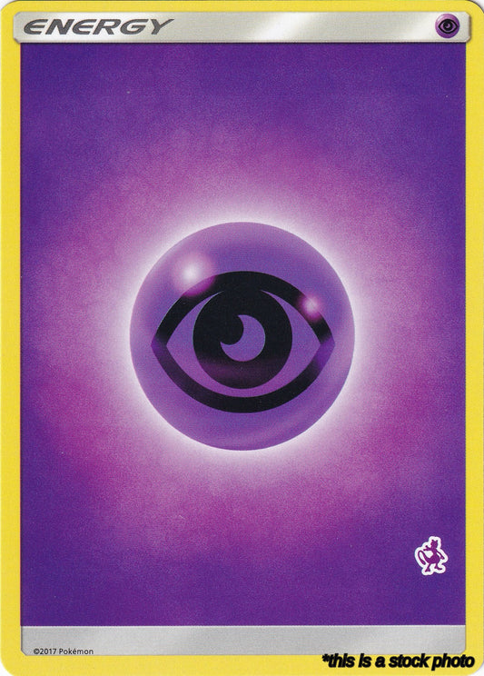 Psychic Energy (Mewtwo Stamped)