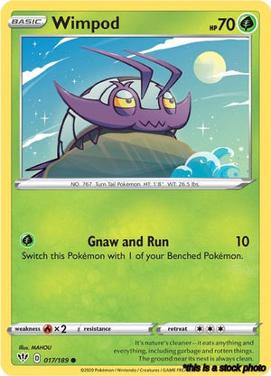 Common Wimpod [017/189 Near Mint ]