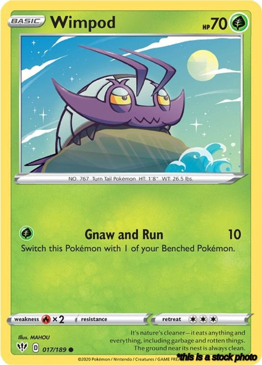 Common Wimpod [017/189 Near Mint ]