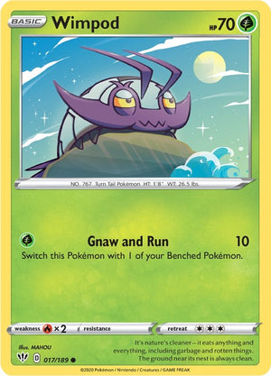 Common Wimpod [017/189 Near Mint ]