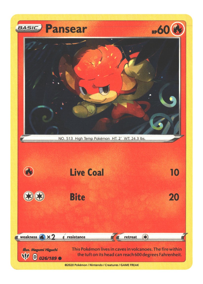 026/189 Pansear Common Normal