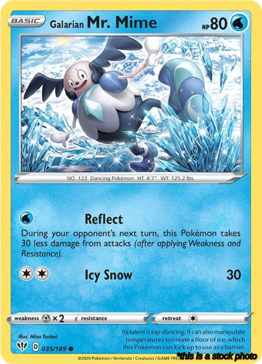 Galarian Mr. Mime