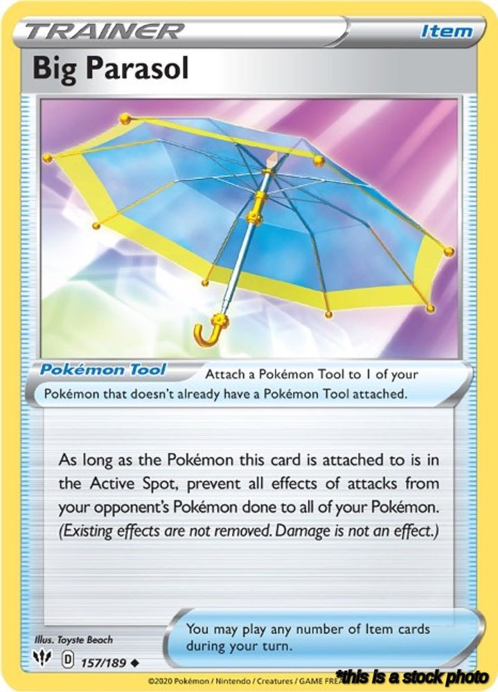 Big Parasol