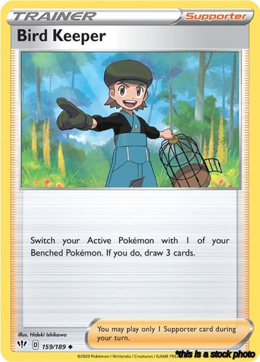 Uncommon Bird Keeper [159/189 Near Mint ]