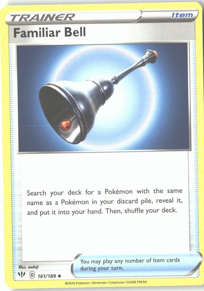 Familiar Bell
