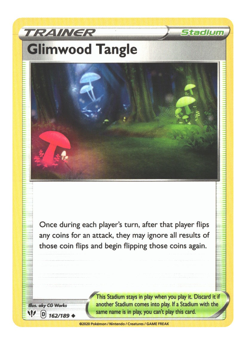 162/189 Glimwood Tangle Uncommon Normal