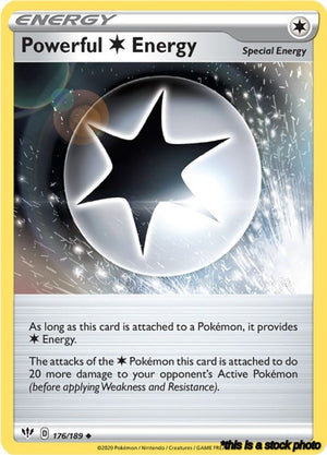 176/189 Powerful C Energy Uncommon Normal
