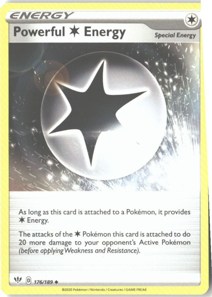 Powerful C Energy