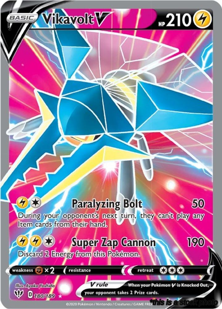 Vikavolt V (Full Art)