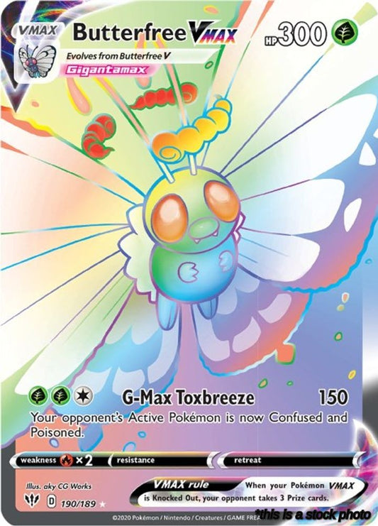 Butterfree VMAX (Secret)