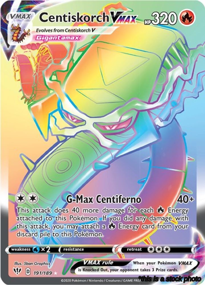 Centiskorch VMAX (Secret)