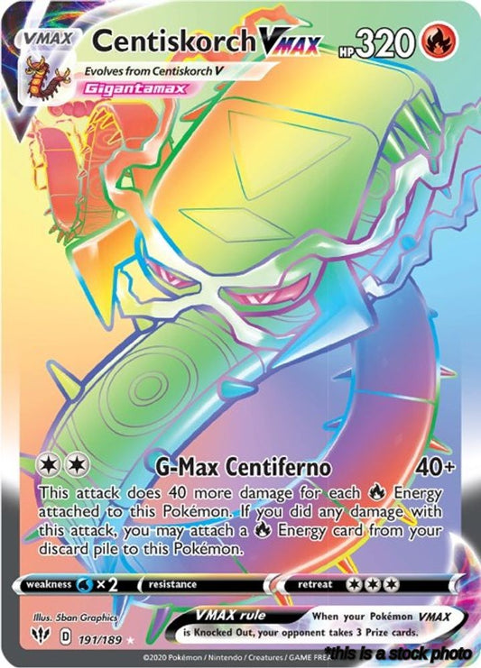 Centiskorch VMAX (Secret)