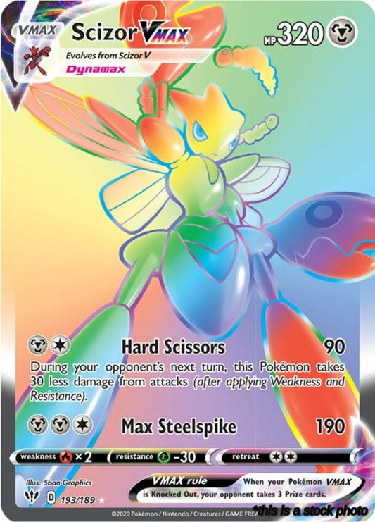 Scizor VMAX (Secret)