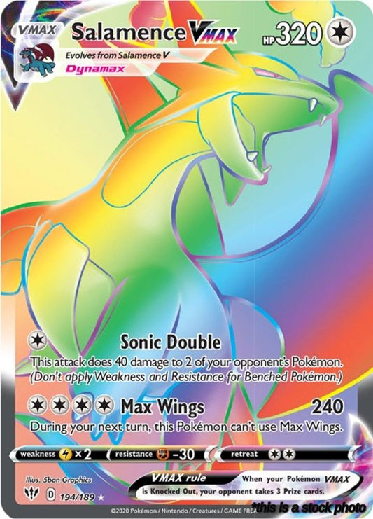 Salamence VMAX (Secret)
