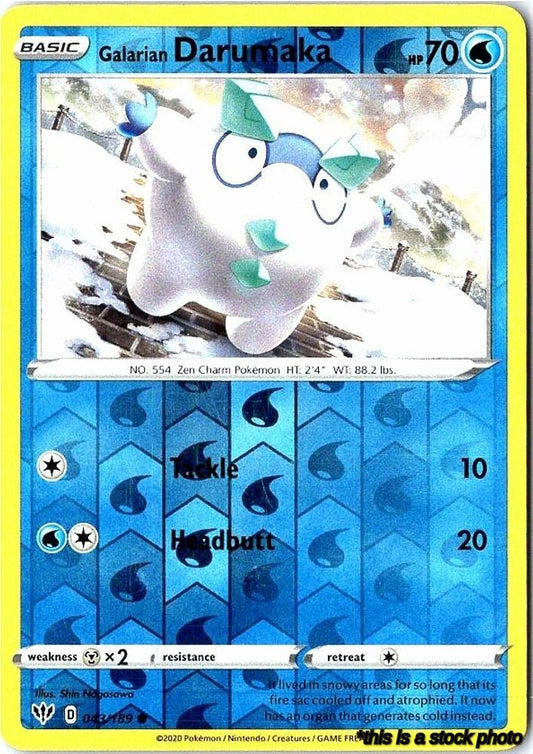 Galarian Darumaka