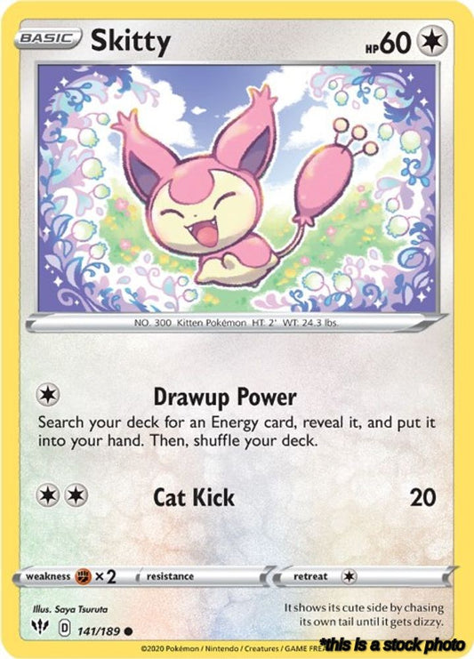 Normal Skitty [141/189 Lightly Played ]