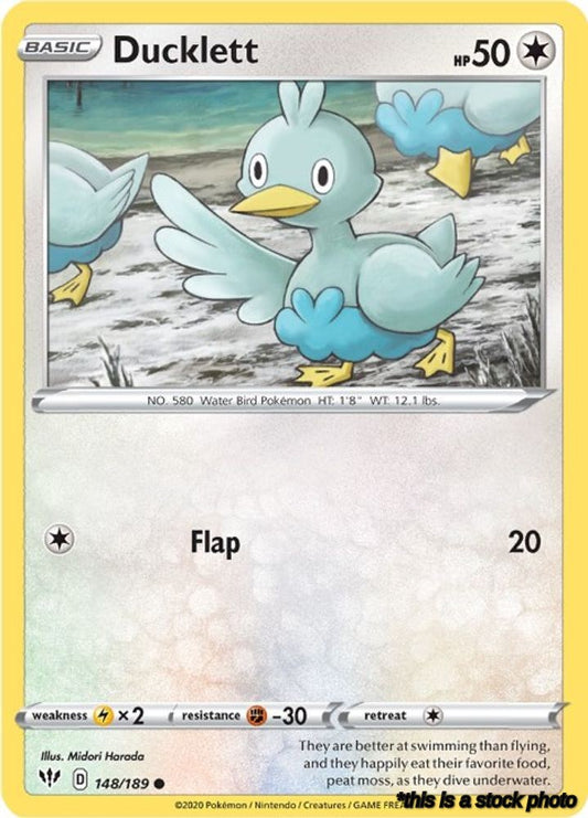 Common Ducklett [148/189 Near Mint ]