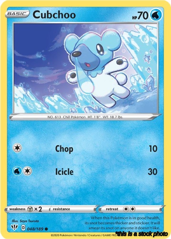 Cubchoo
