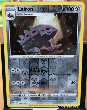 122/189 Lairon Uncommon Reverse Holofoil