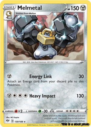 Normal Melmetal [130/189 Near Mint ]
