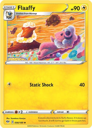 Uncommon Flaaffy [056/189 Lightly Played ]