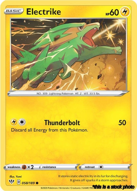 Normal Electrike [058/189 Lightly Played ]