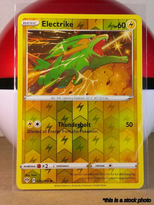 058/189 Electrike Common Reverse Holofoil Near Mint