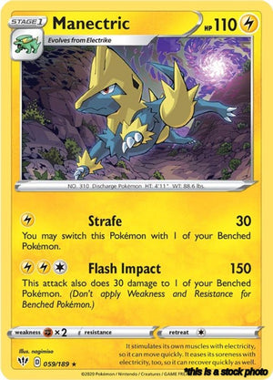 Normal Manectric [059/189 Lightly Played ]