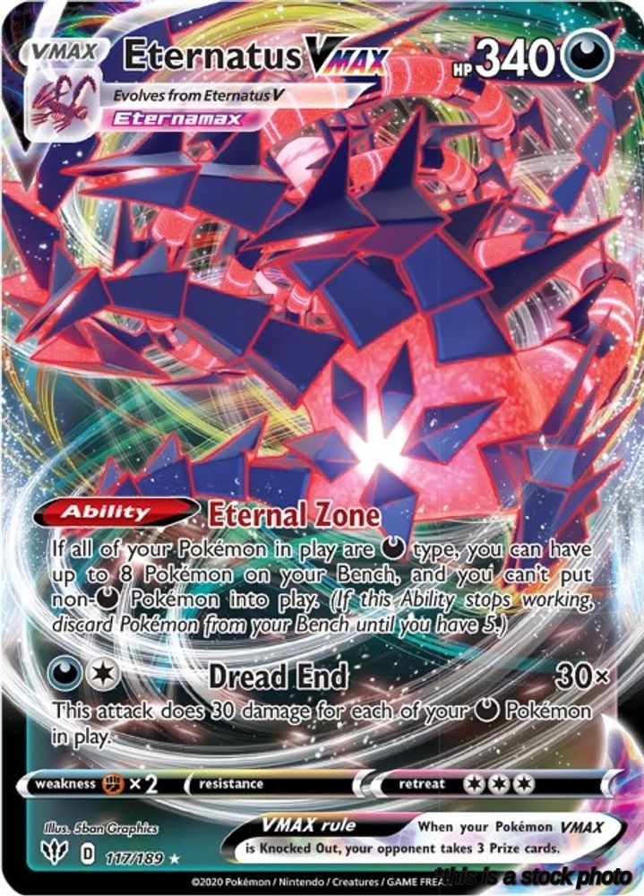 Eternatus VMAX