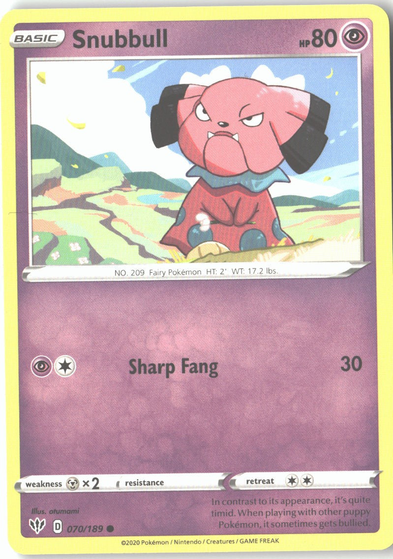 Snubbull