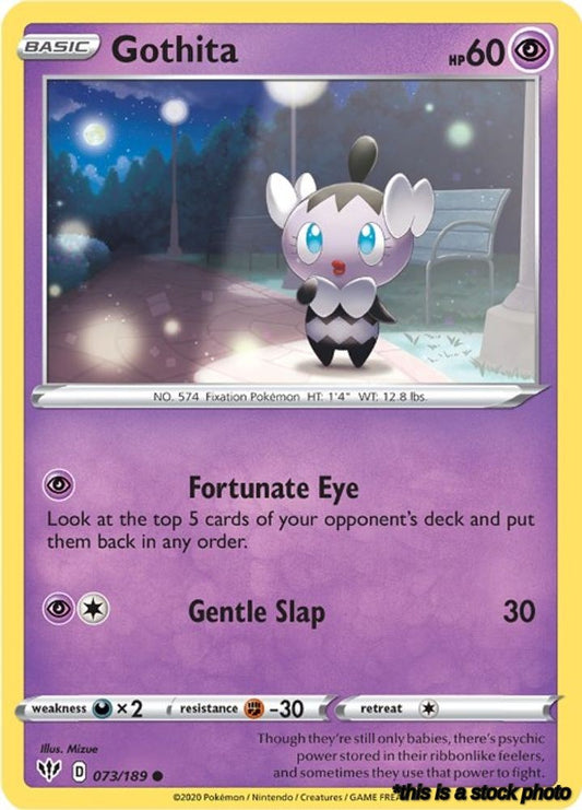 Normal Gothita [073/189 Near Mint ]