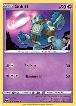 Common Golett [076/189 Lightly Played ]
