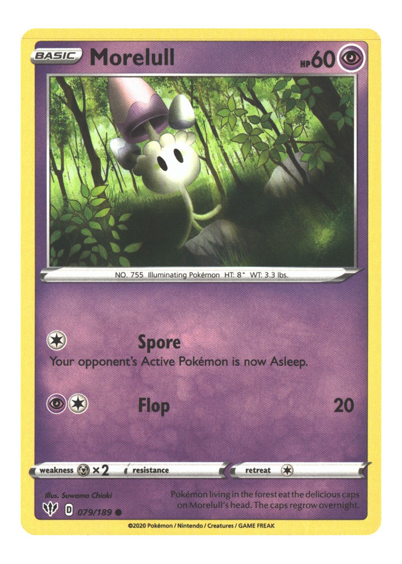 079/189 Morelull Common Normal
