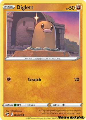 Normal Diglett [084/189 Lightly Played ]