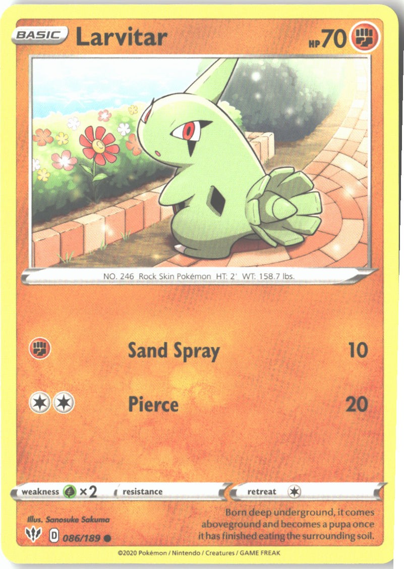 Larvitar