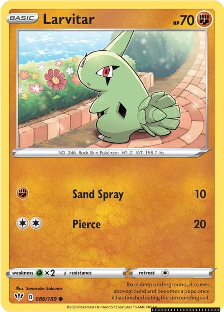 Larvitar